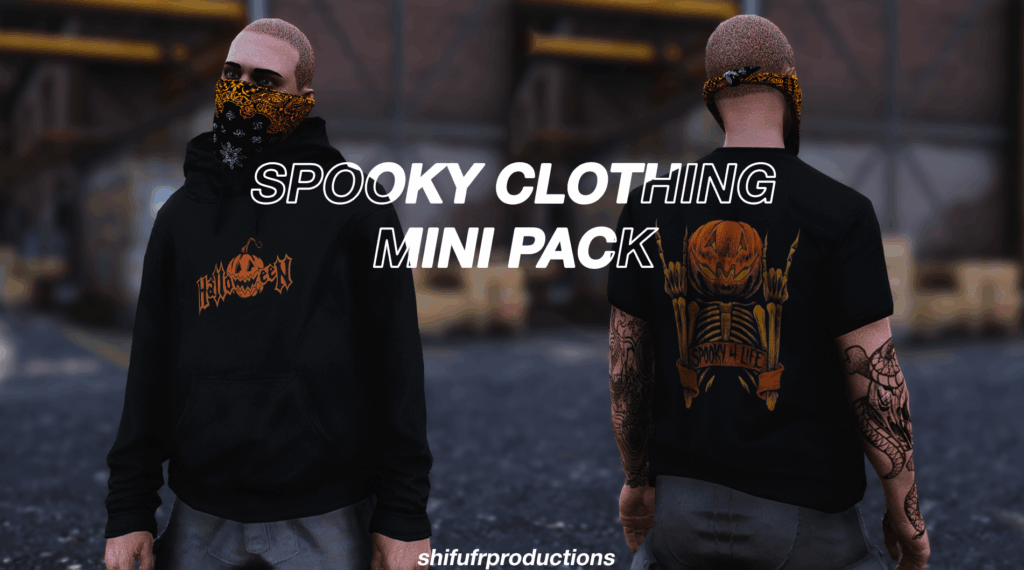 Spooky Clothing Mini Pack [Add-on]