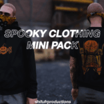 Spooky Clothing Mini Pack [Add-on]