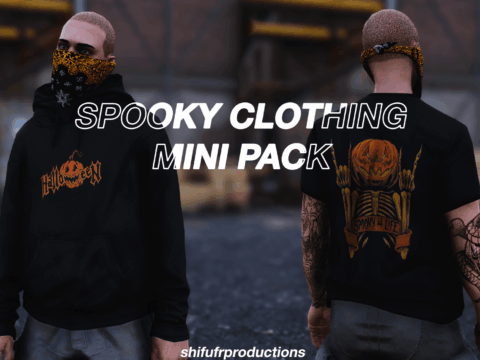 Spooky Clothing Mini Pack [Add-on]