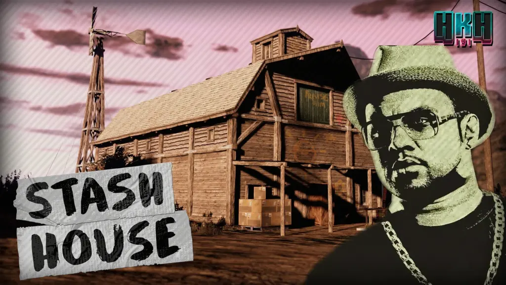 Gerald's Stash Houses In SP V1.0