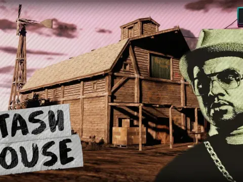 Gerald's Stash Houses In SP V1.0