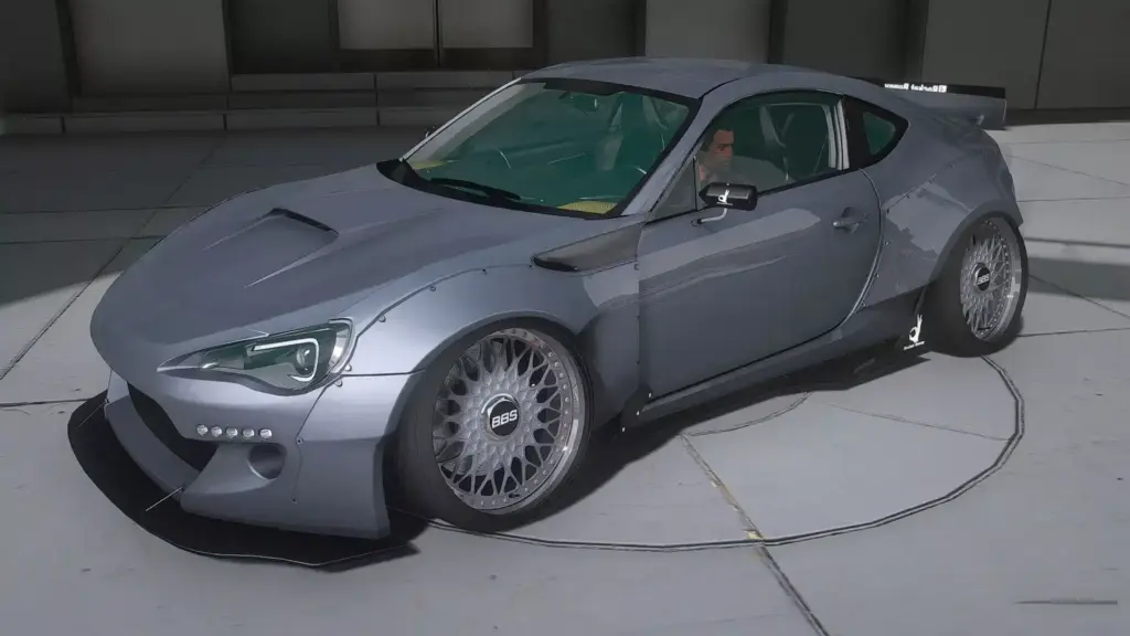 Subaru BRZ Rocket Bunny