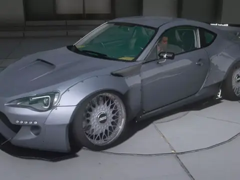 Subaru BRZ Rocket Bunny