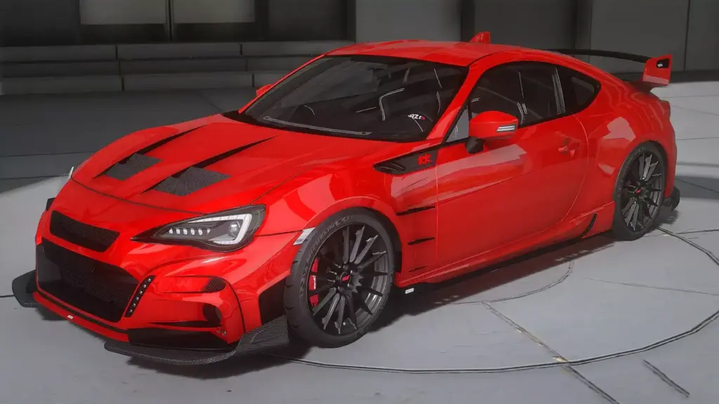 Subaru BRZ Rocket Bunny