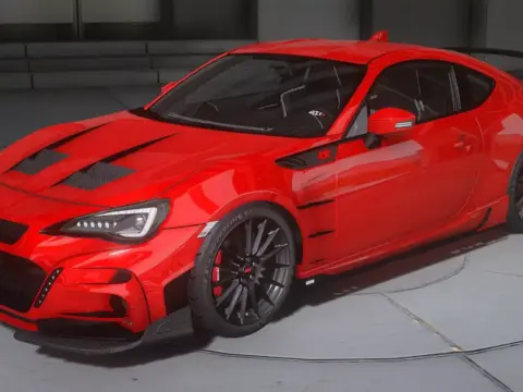 Subaru BRZ Rocket Bunny