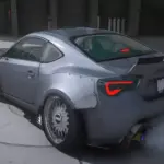Subaru BRZ Rocket Bunny3