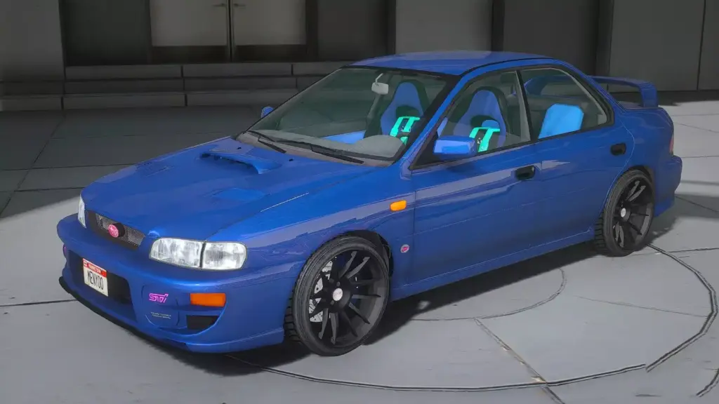Subaru Impreza 22B STi