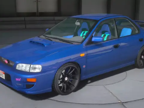 Subaru Impreza 22B STi