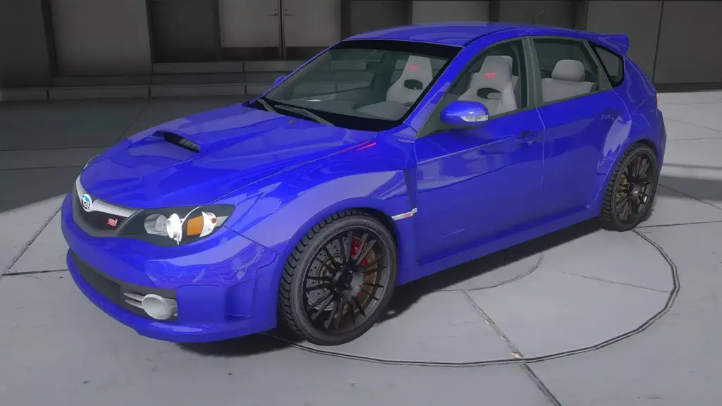 Subaru Impreza WRX STI