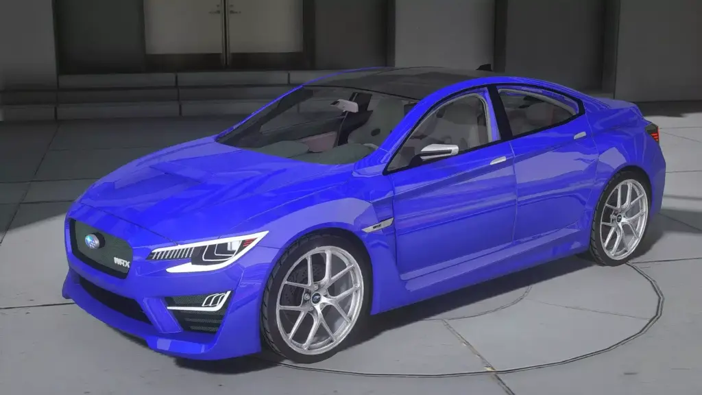 Subaru WRX Concept