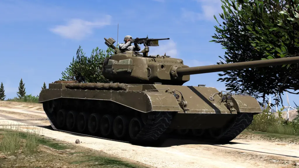 T32E1 Heavy Tank [Add-On] V1.0