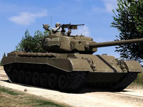T32E1 Heavy Tank [Add-On] V1.0