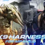 Tactical K-9 / Dog Harness Pack for MP Male V1.0