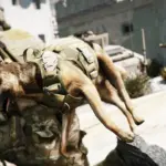 Tactical K-9 / Dog Harness Pack for MP Male V1.0