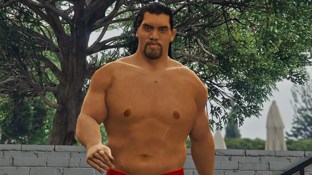 The Great Khali [Add-On Ped]