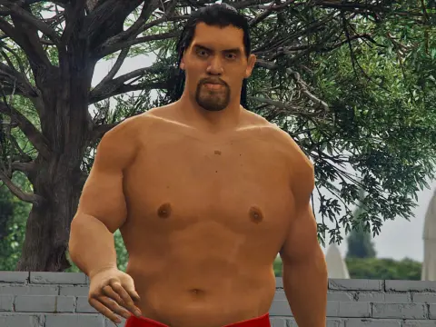 The Great Khali [Add-On Ped]