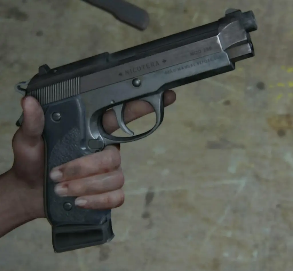The last of us Part II Semi auto pistol sound 1.0