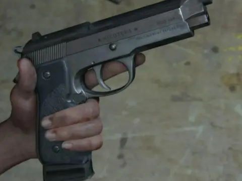 The last of us Part II Semi auto pistol sound 1.0