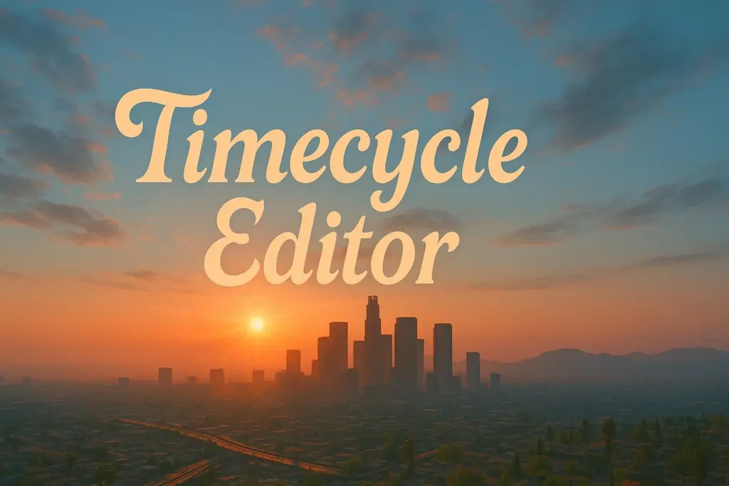 Timecycle Editor 1.0