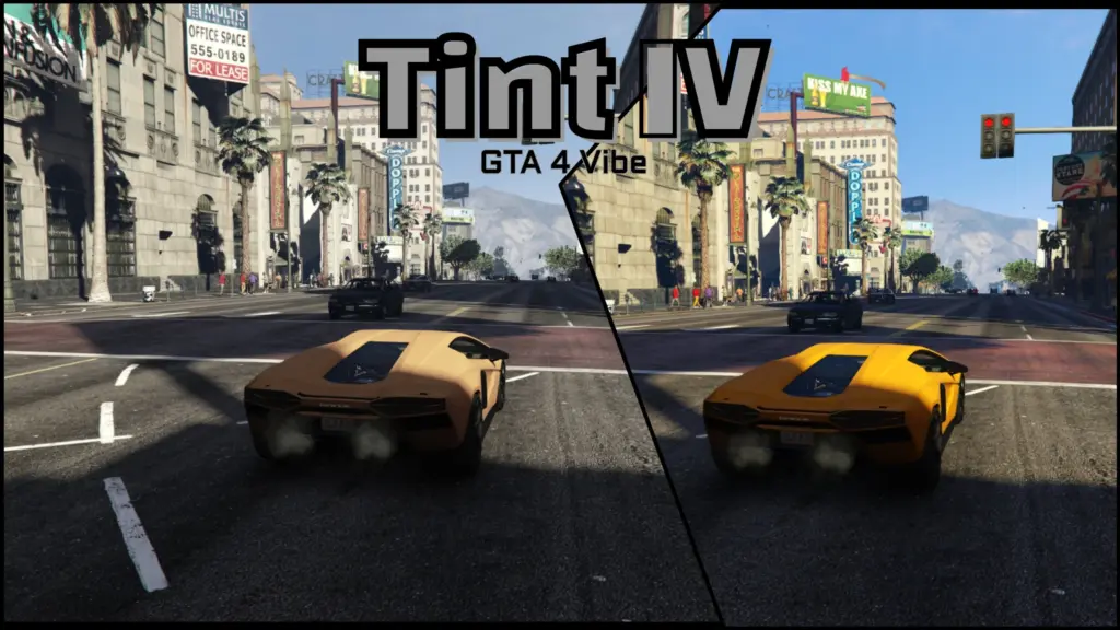 Tint IV - GTA 4 Vibe 1.0
