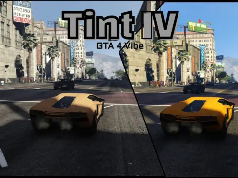 Tint IV - GTA 4 Vibe 1.0