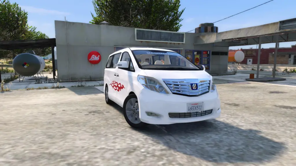 Toyota Alphard 350X GGH20 2012 Hybrid [Add-on]