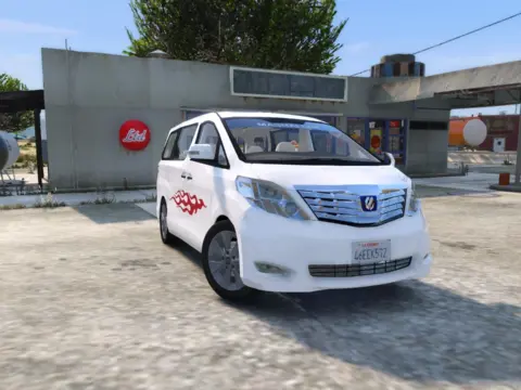 Toyota Alphard 350X GGH20 2012 Hybrid [Add-on]