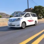Toyota Alphard 350X GGH20 2012 Hybrid [Add-on]