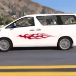 Toyota Alphard 350X GGH20 2012 Hybrid [Add-on]