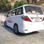 Toyota Alphard 350X GGH20 2012 Hybrid [Add-on]