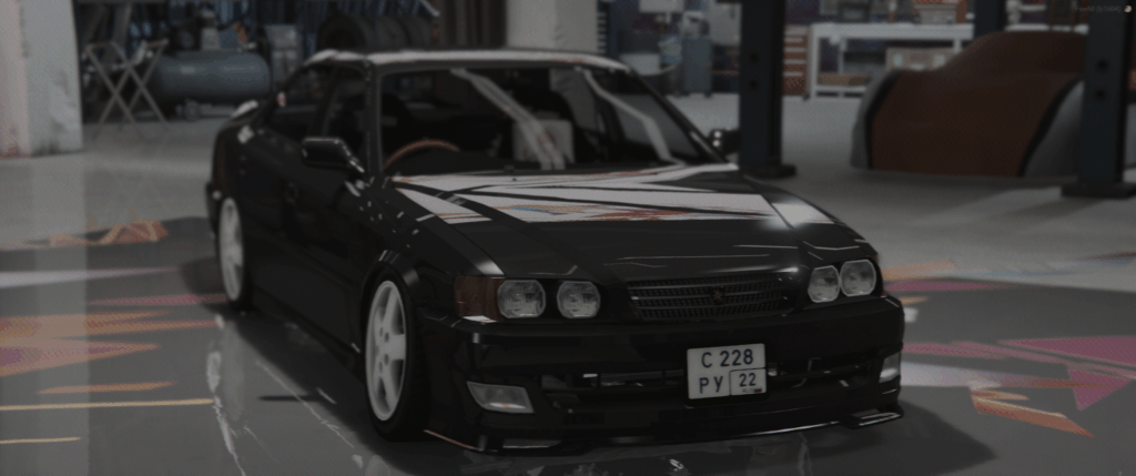 Toyota Chaser LSX100