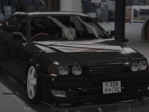 Toyota Chaser LSX100 [Add-On | Tuning | FiveM] V1.0