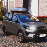 Toyota Innova Reborn Blacked
