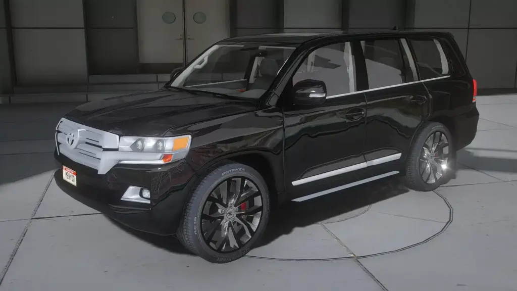Toyota Land Cruiser 2016