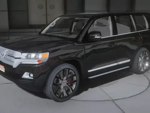 Toyota Land Cruiser 2016