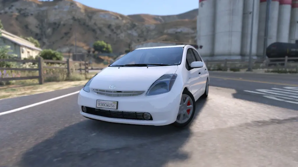 Toyota Prius 2003 Hybrid [Add-on]