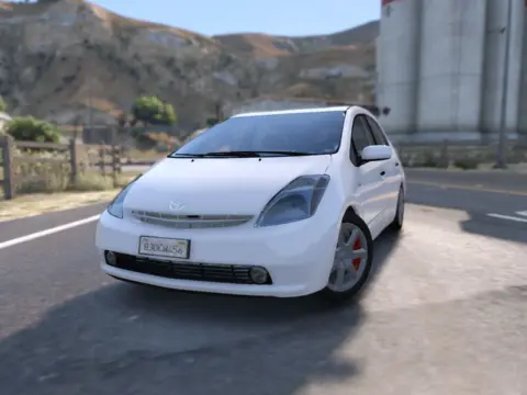 Toyota Prius 2003 Hybrid [Add-on]
