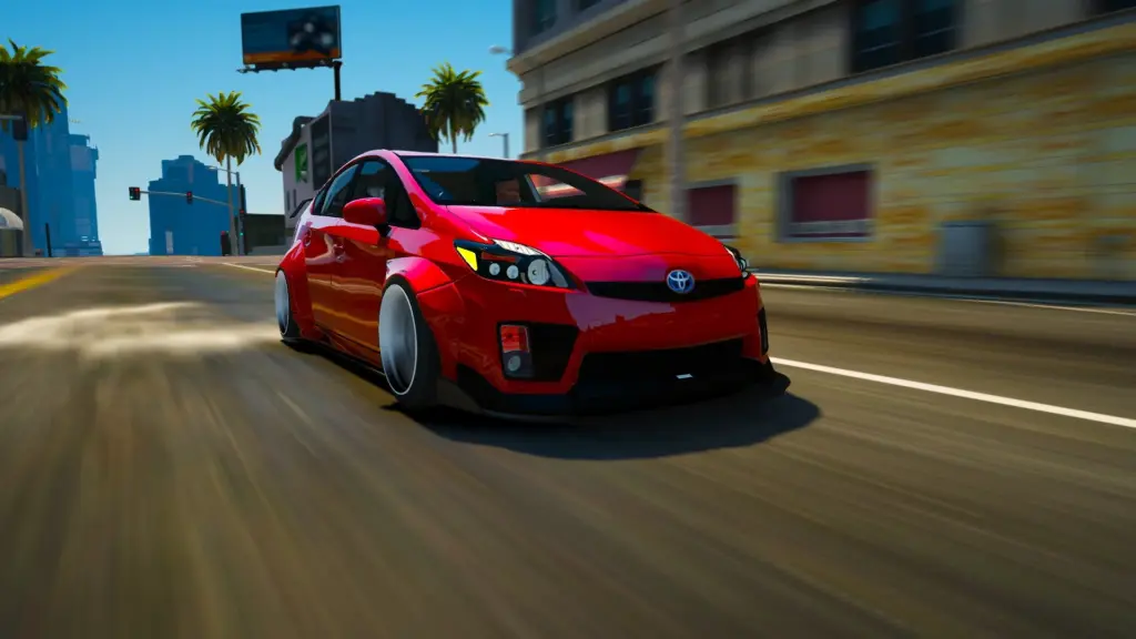 Toyota Prius 2013 Widebody Libertywalk [Add-on]