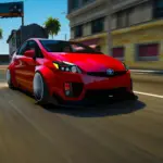 Toyota Prius 2013 Widebody Libertywalk [Add-on]
