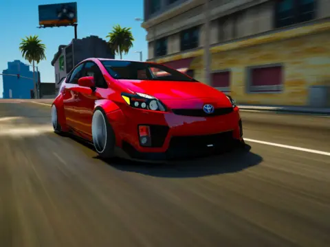 Toyota Prius 2013 Widebody Libertywalk [Add-on]