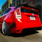 Toyota Prius 2013 Widebody Libertywalk [Add-on]
