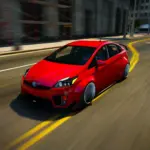 Toyota Prius 2013 Widebody Libertywalk [Add-on]