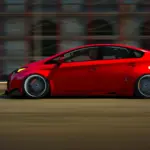 Toyota Prius 2013 Widebody Libertywalk [Add-on]