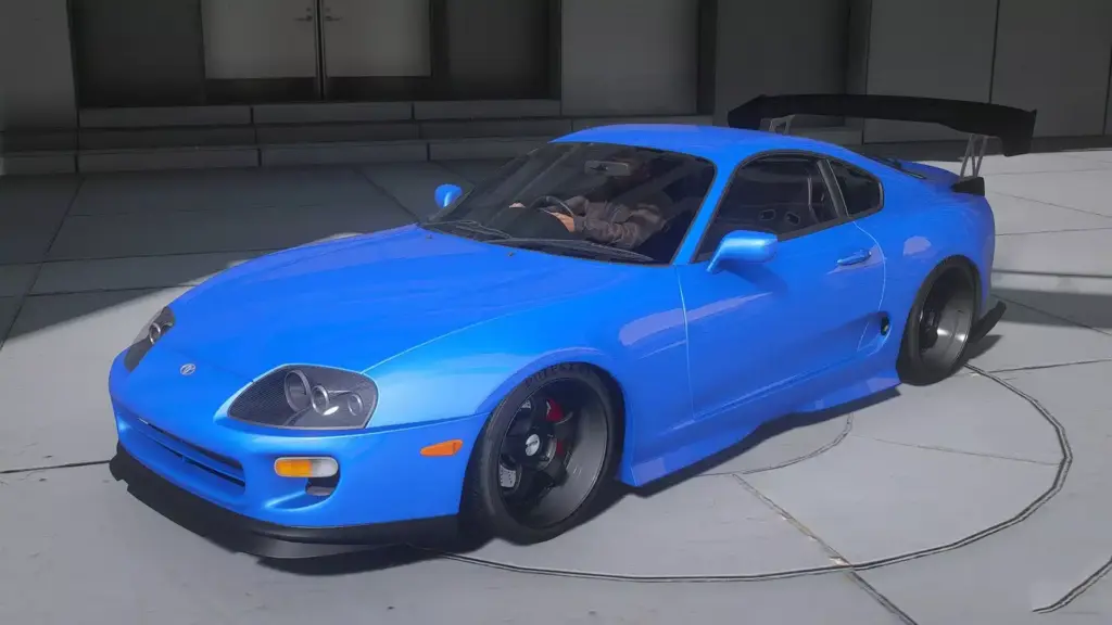 Toyota Supra JZA80