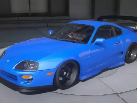 Toyota Supra JZA80