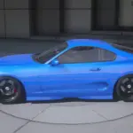 Toyota Supra JZA802