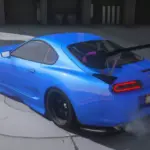 Toyota Supra JZA803