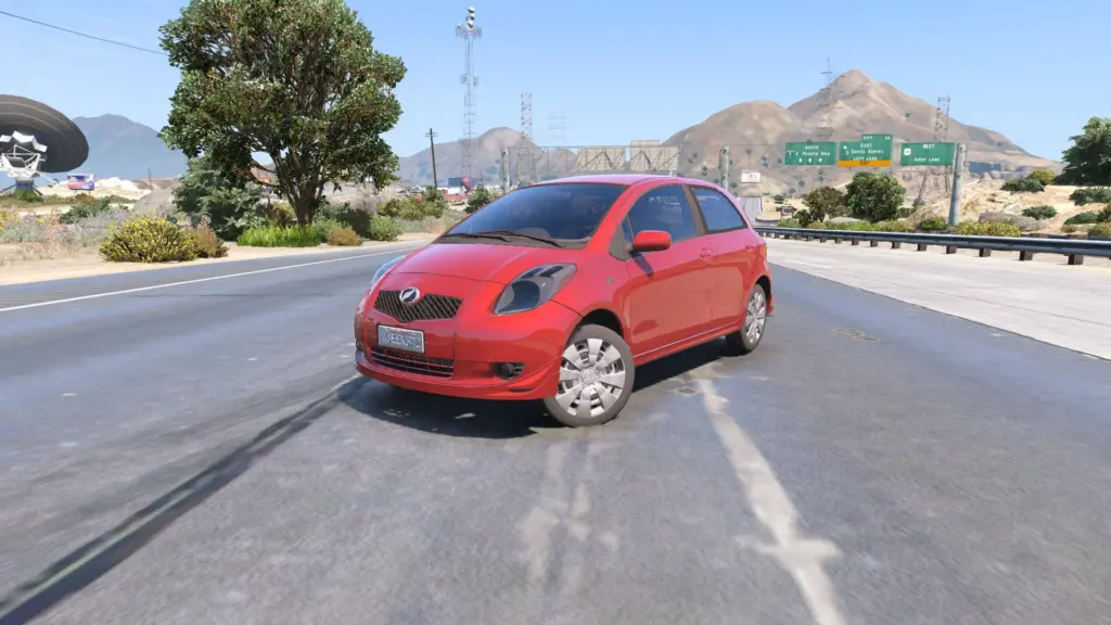 Toyota Vitz 2005 [Add-On] V1.0