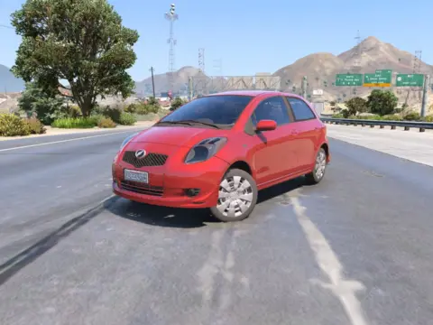 Toyota Vitz 2005 [Add-On] V1.0