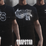Trapstar T-Shirt Pack for MP Male 1.0